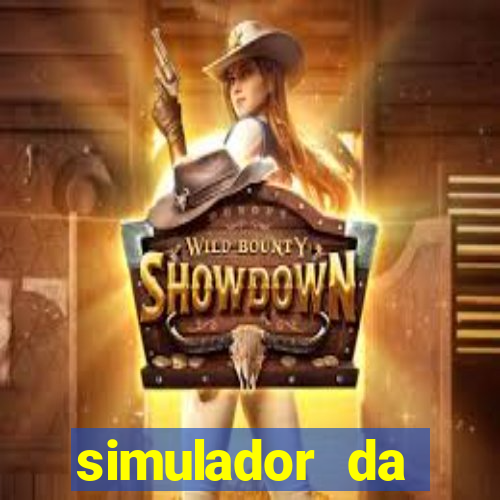 simulador da loteria federal